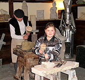 Steinmetzworkshop in Schwarzenberg